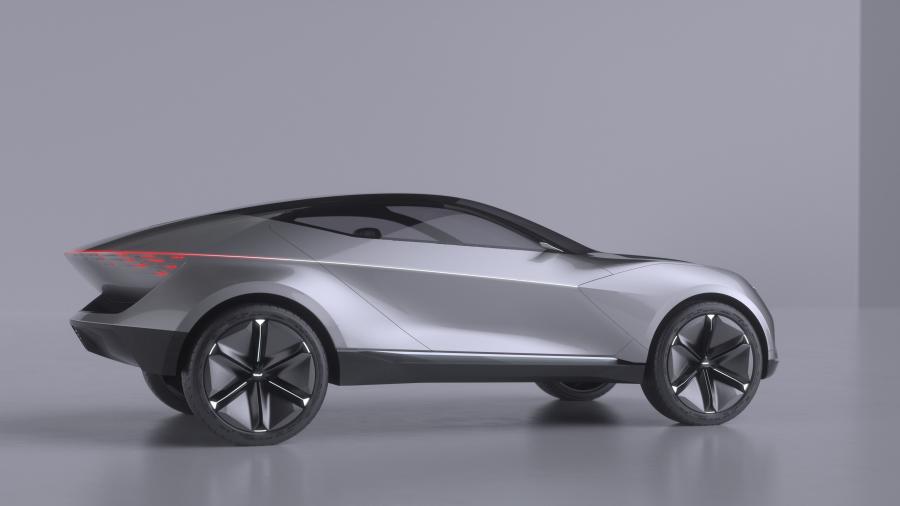  Kia Futuron Concept 2019 года  (фото 2 из 15)